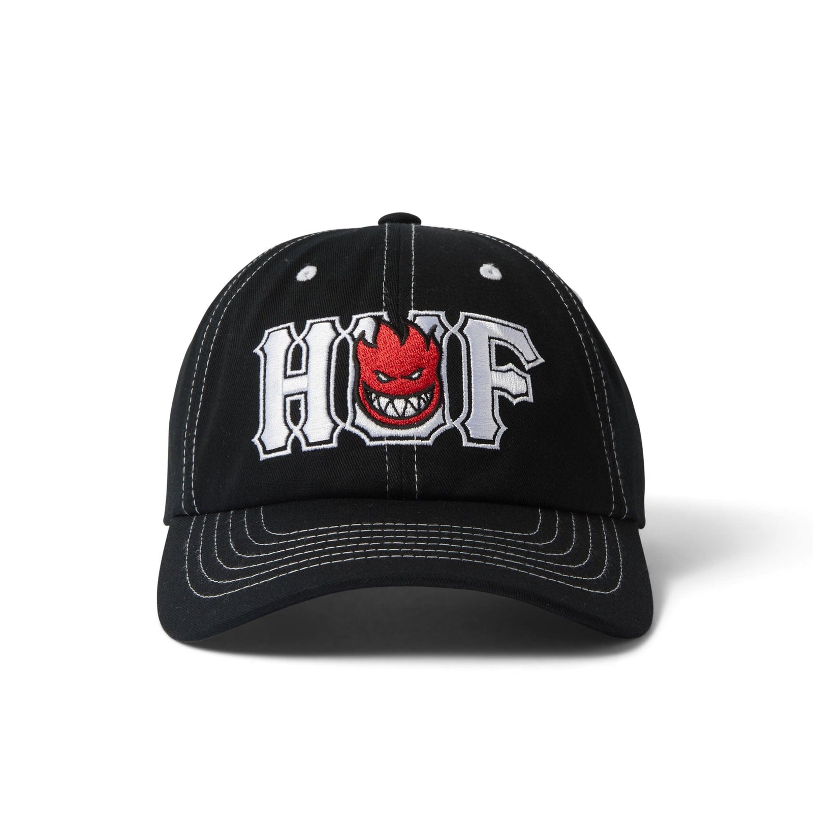 HUF x Spitfire Union Snapback Hat Black hats HUF 