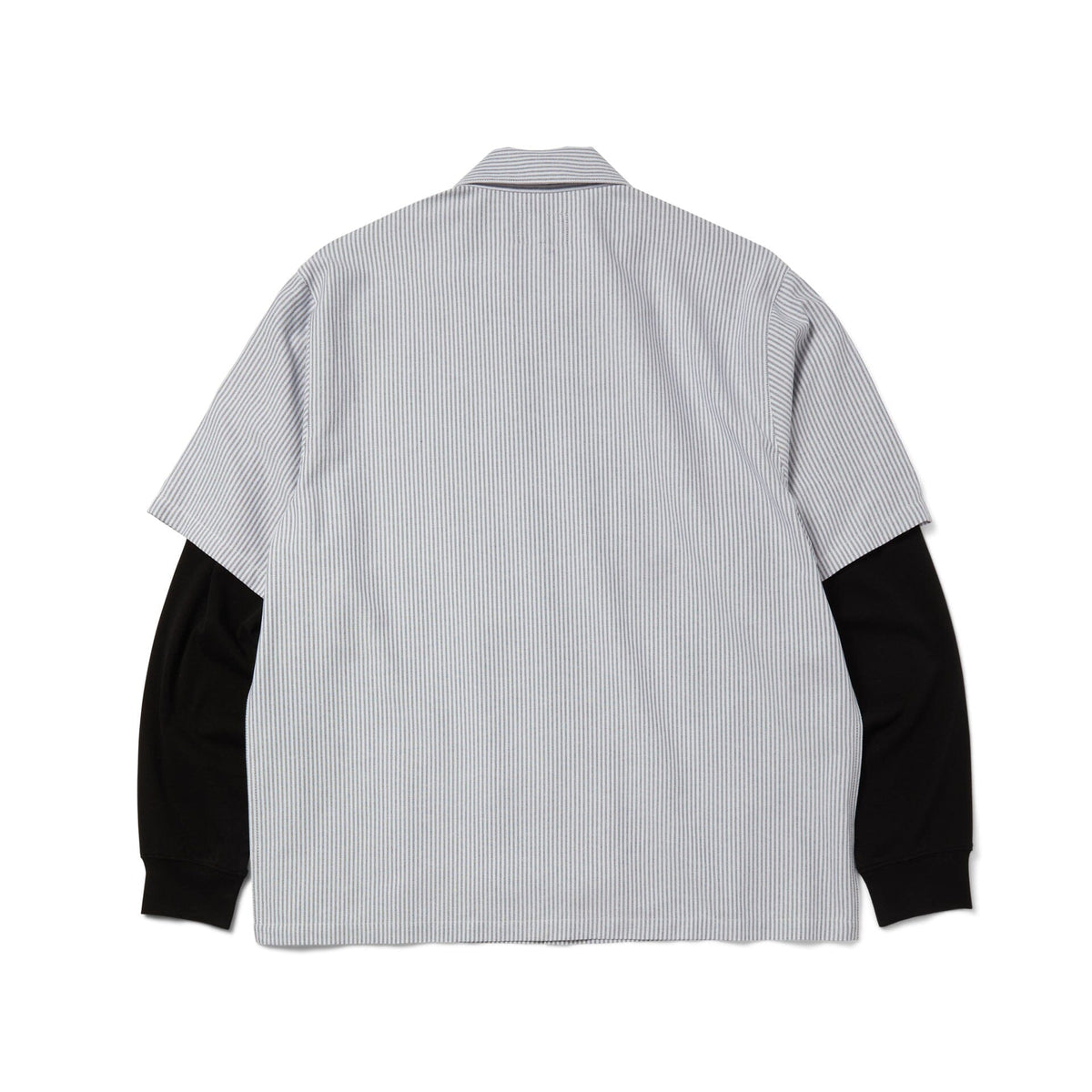 HUF x Spitfire Union Work Shirt Black/White shirts HUF 