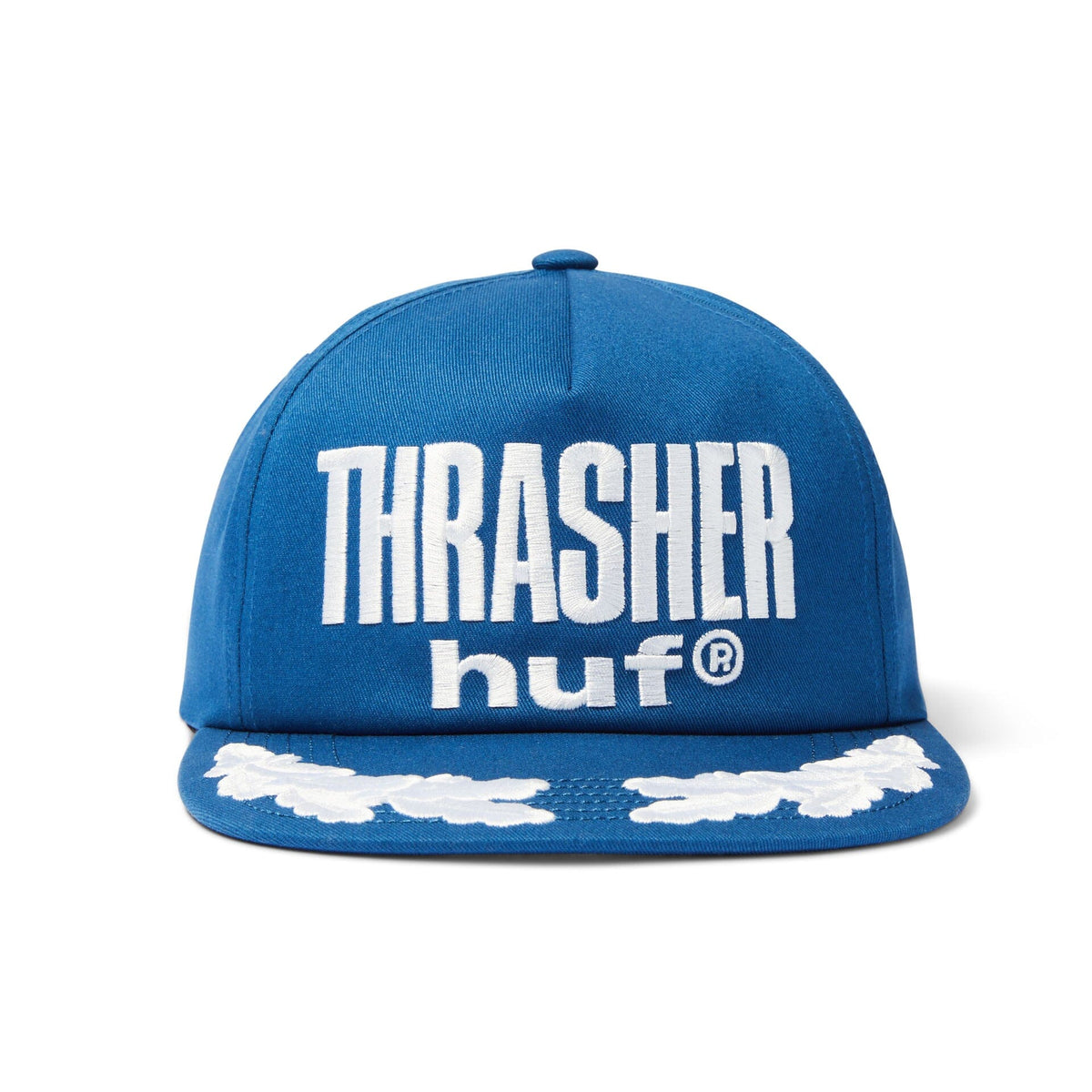 HUF x Thrasher Aloha Hat Blue Hats HUF 