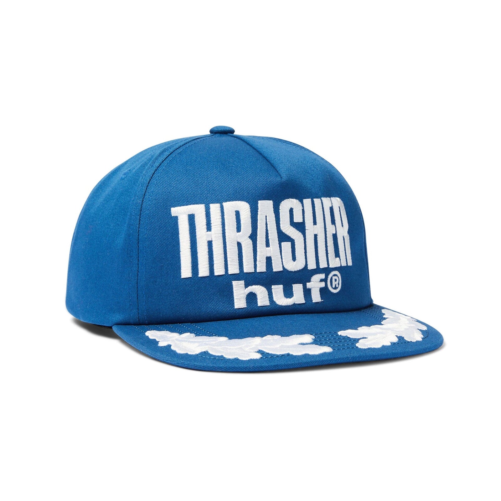 HUF x Thrasher Aloha Hat Blue Hats HUF 
