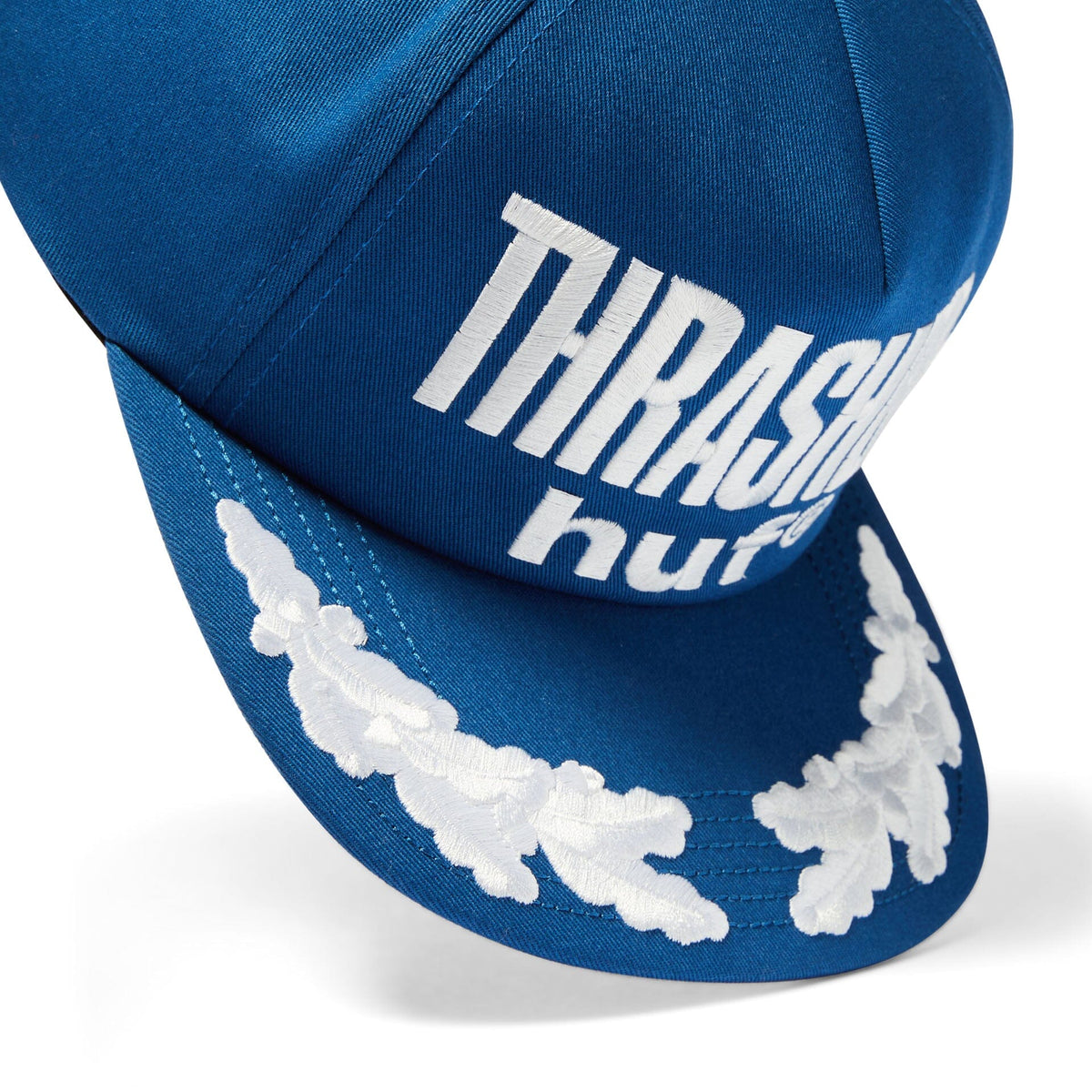 HUF x Thrasher Aloha Hat Blue Hats HUF 