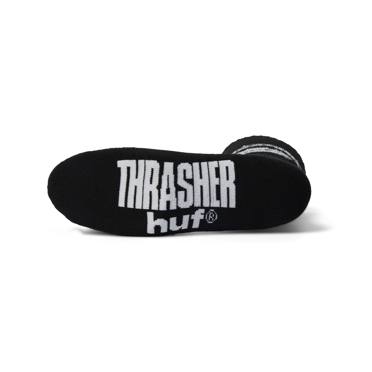 HUF x Thrasher Logo Sock Black Socks HUF 