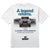 HUF x Toyota Legend Returns Tee White tees HUF 