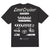 HUF x Toyota Rosetta Tee Black tees HUF 