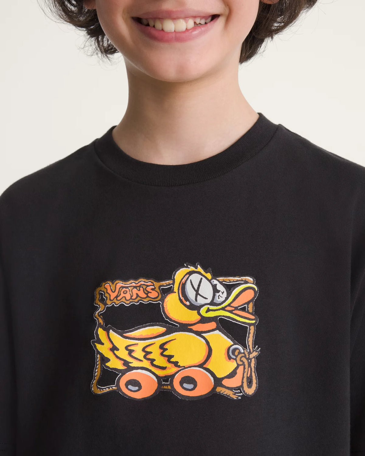 Vans YOUTH Rolling Fowl Tee Black