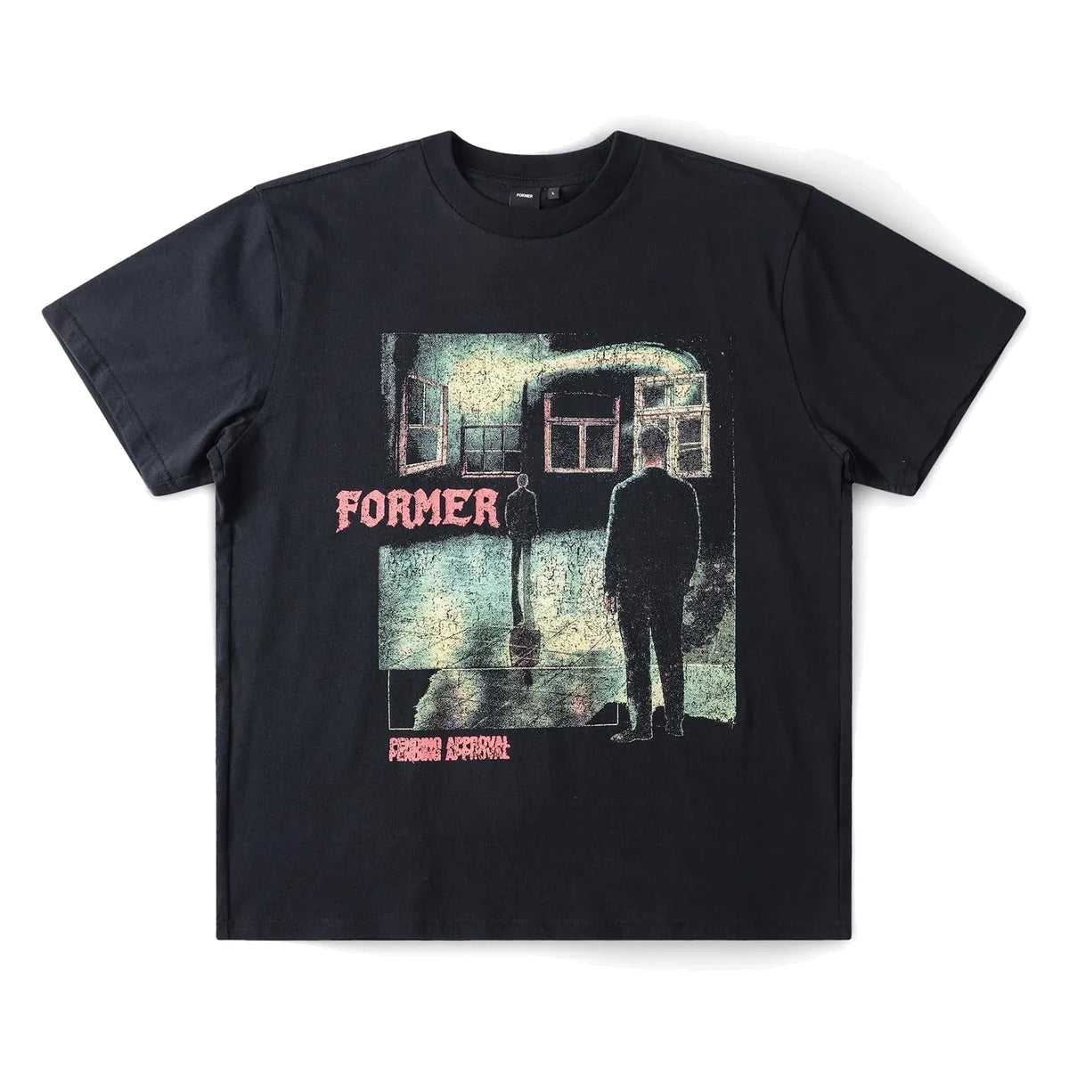 Former Mind Glass Tee Black