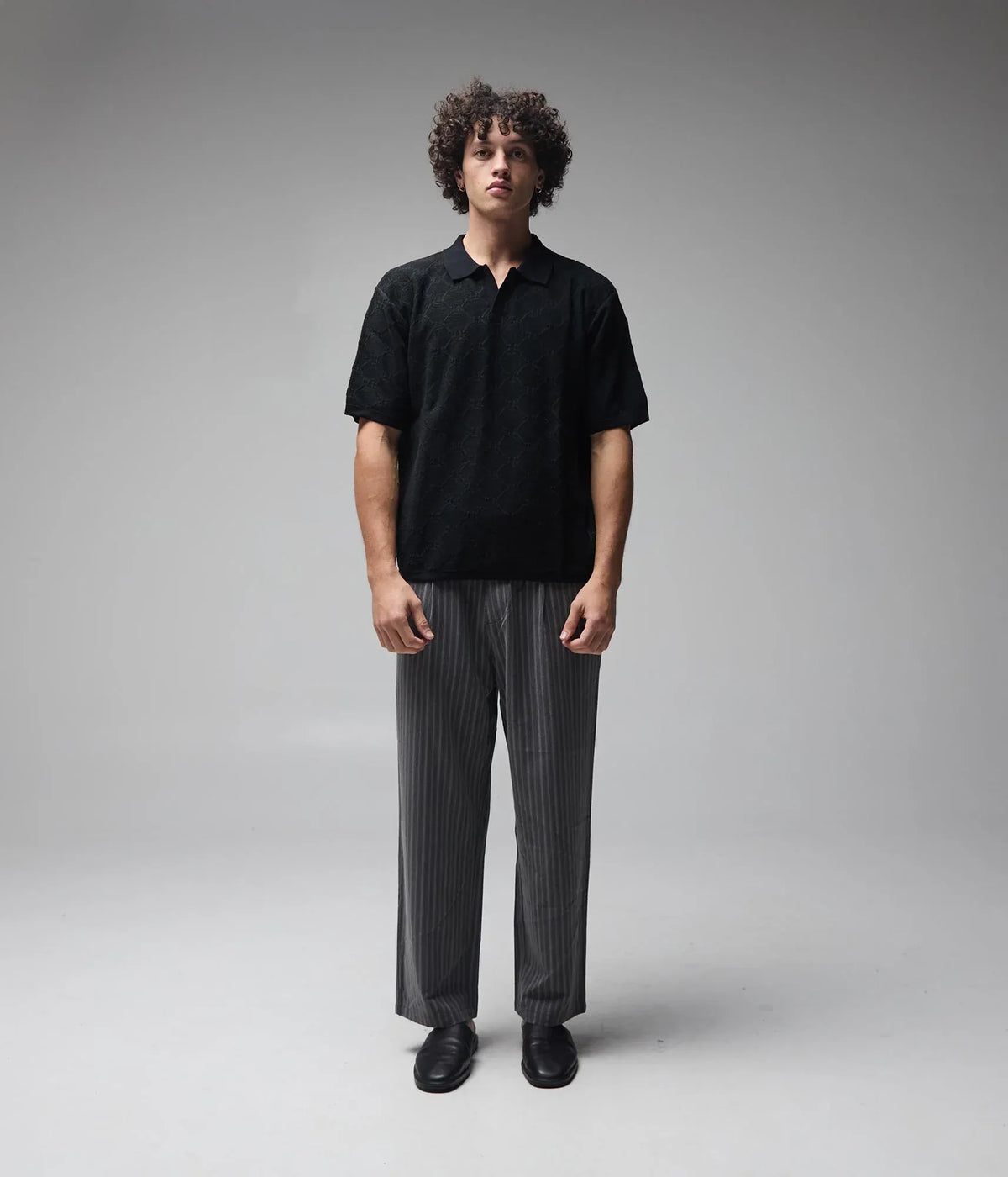 Former Gate Open Collar Polo