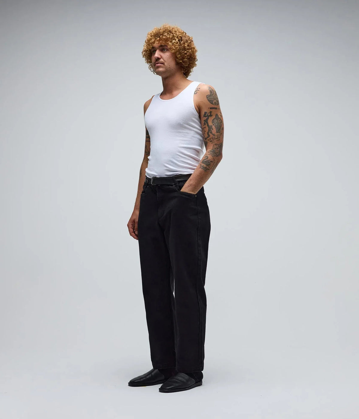Former AG Denim Pant Black