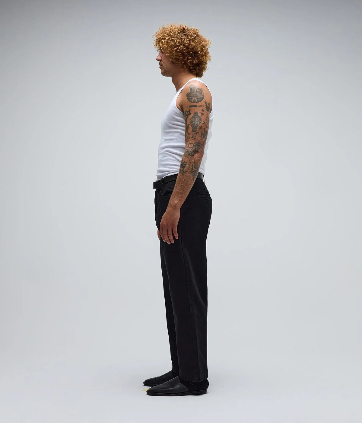Former AG Denim Pant Black