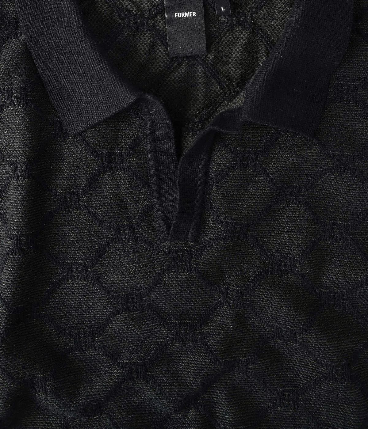 Former Gate Open Collar Polo