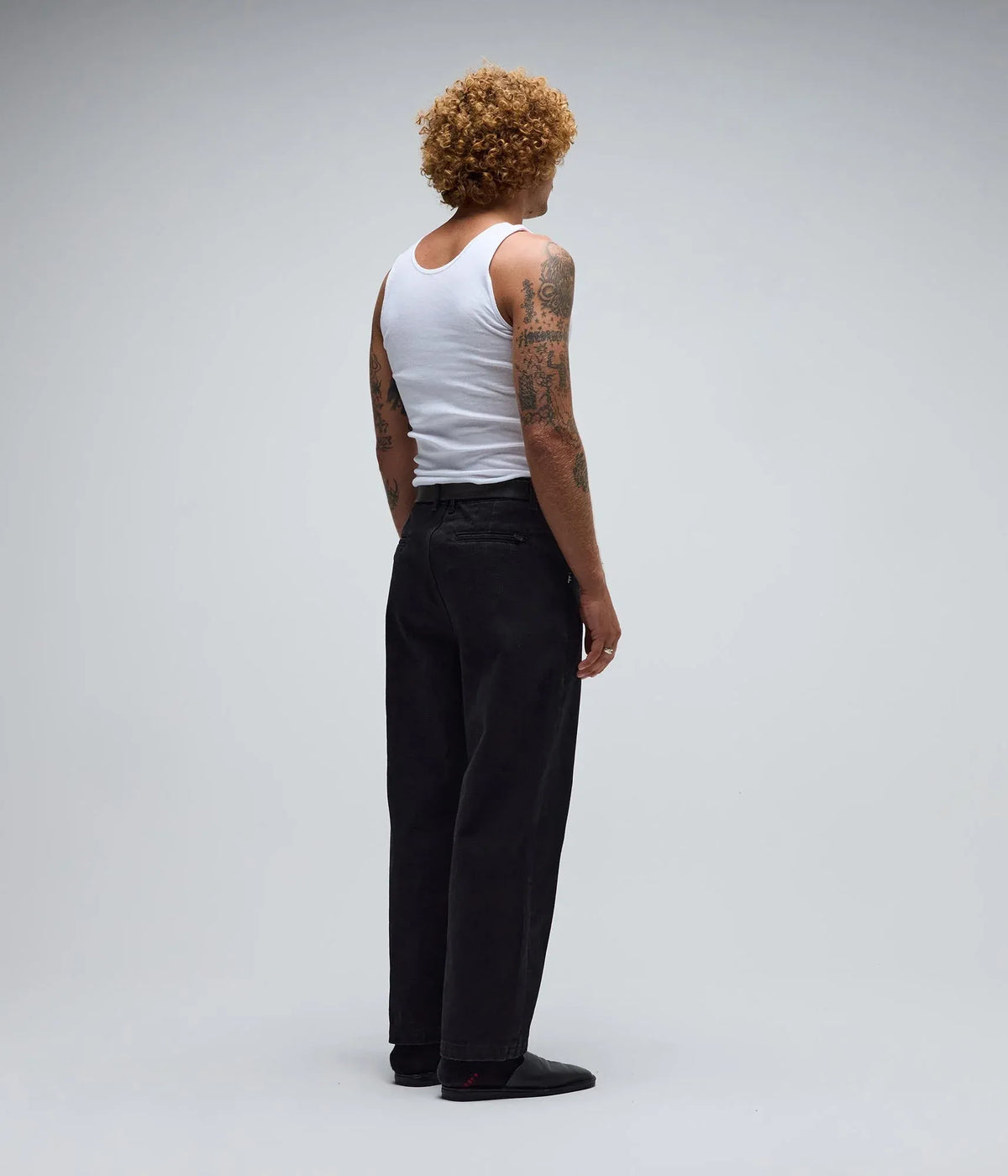 Former AG Denim Pant Black