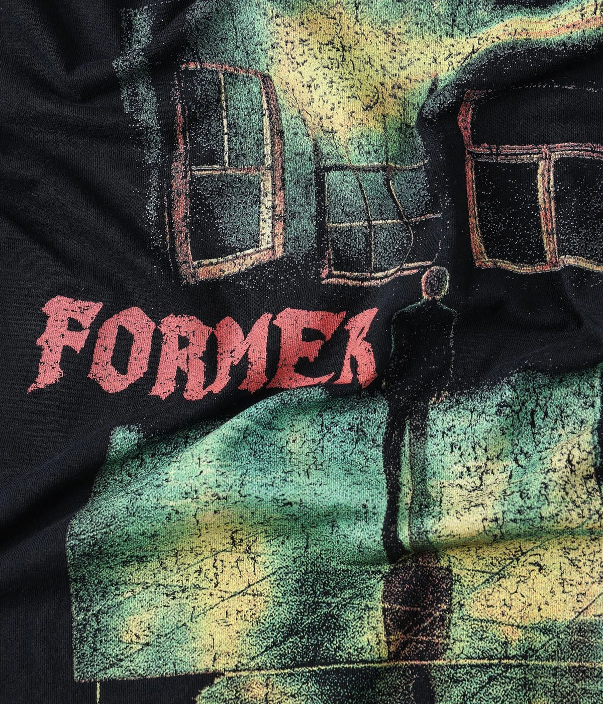 Former Mind Glass Tee Black