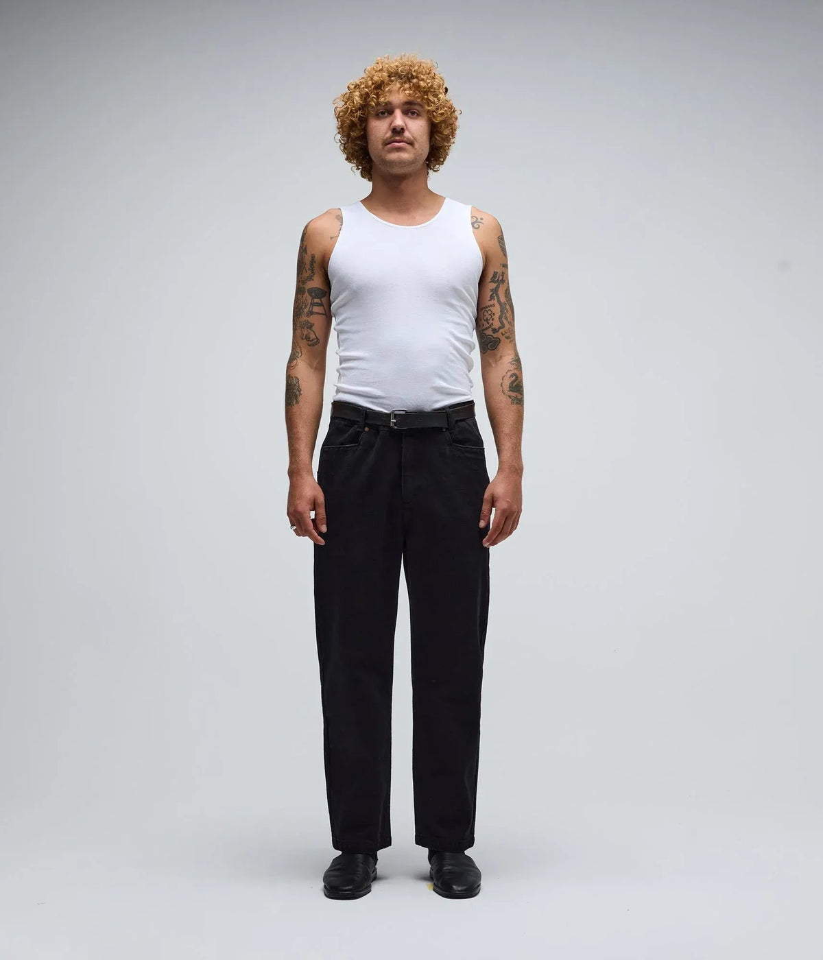 Former AG Denim Pant Black