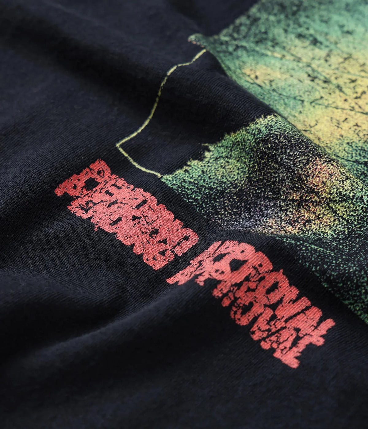 Former Mind Glass Tee Black