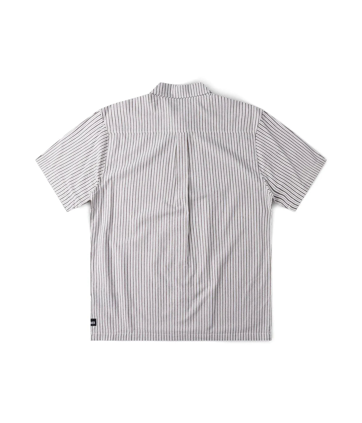Former Reynolds Stripe Shirt Beige