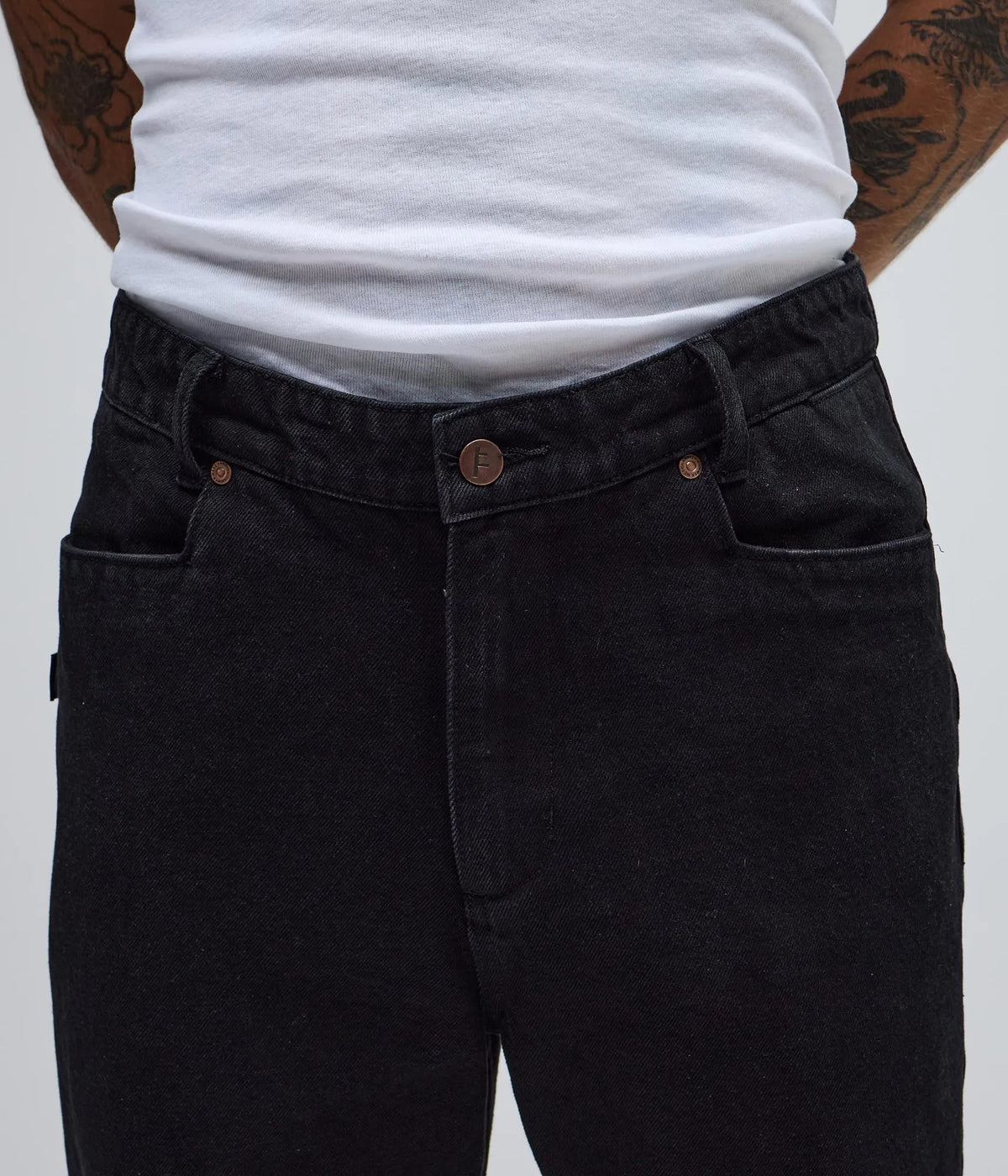 Former AG Denim Pant Black