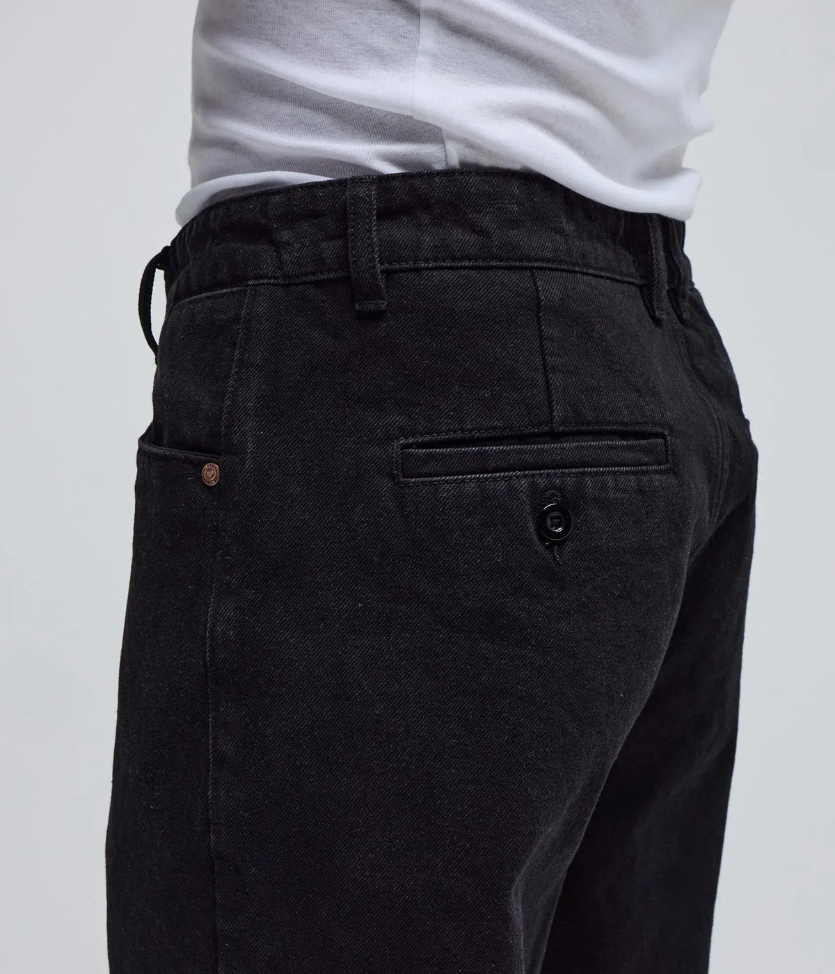 Former AG Denim Pant Black
