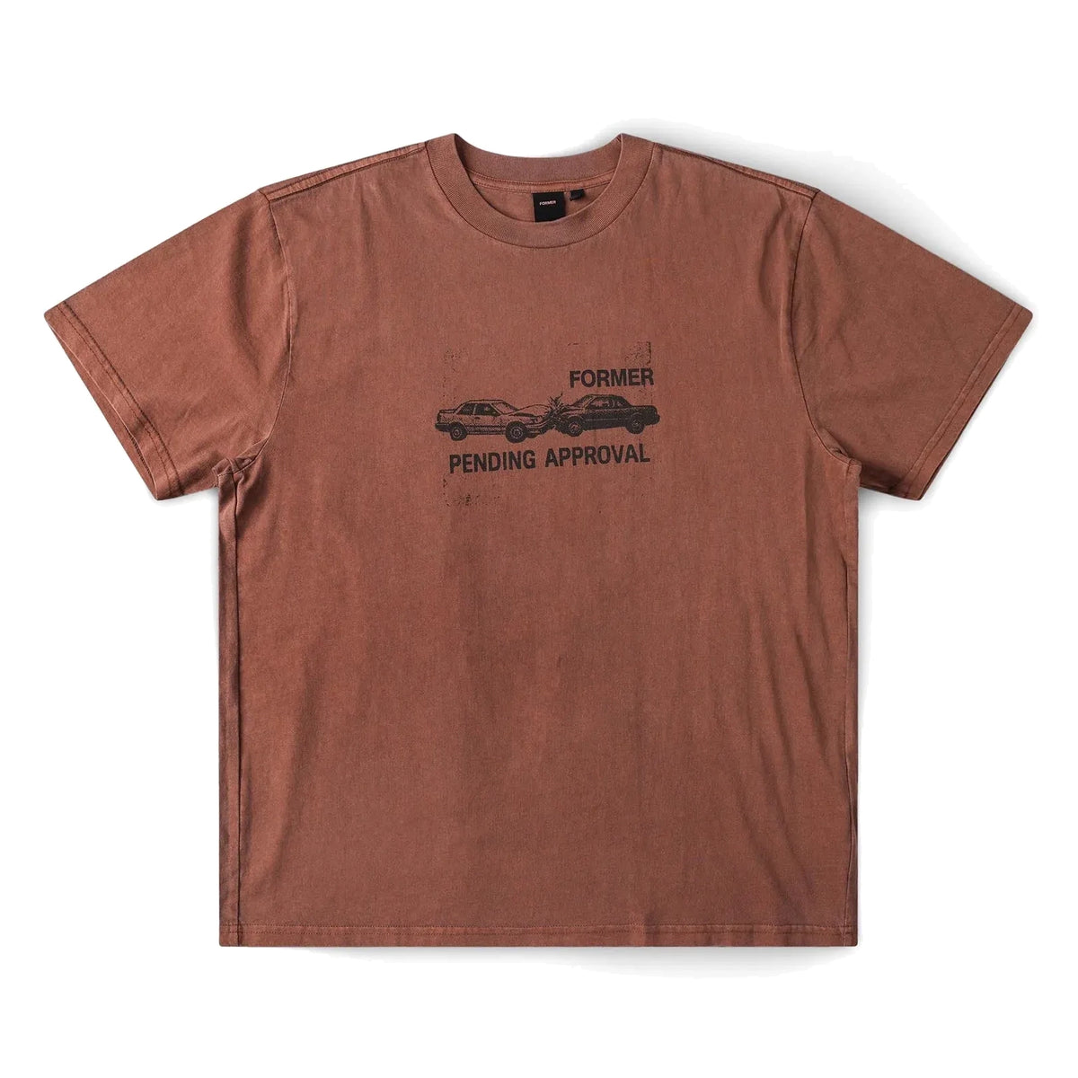 Former Fork in the Road Tee Washed Bark