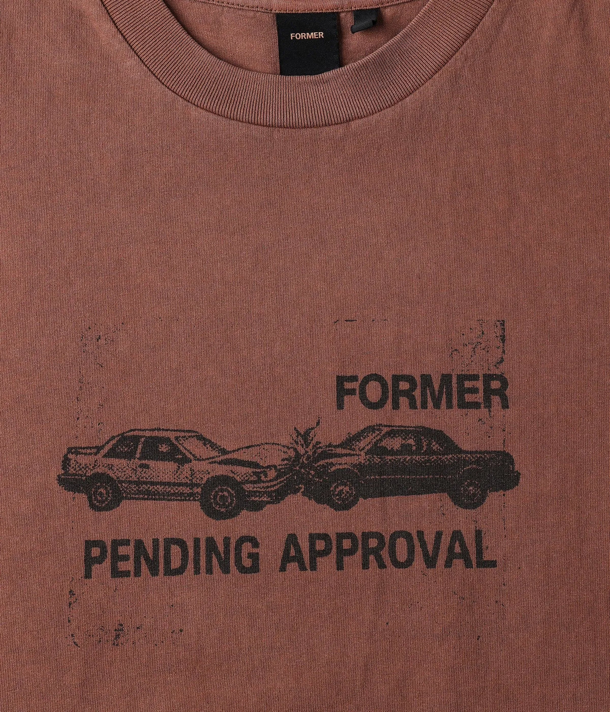 Former Fork in the Road Tee Washed Bark