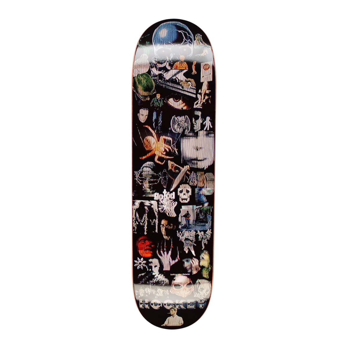 Hockey Todd Burguesa Deck 8.25