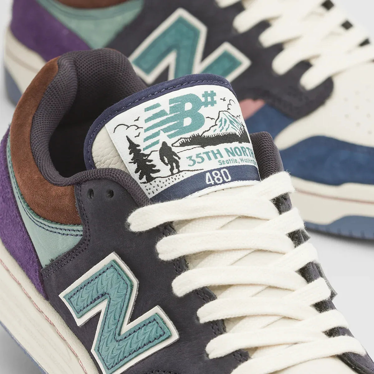 New Balance Numeric x 35th North Cascade 480
