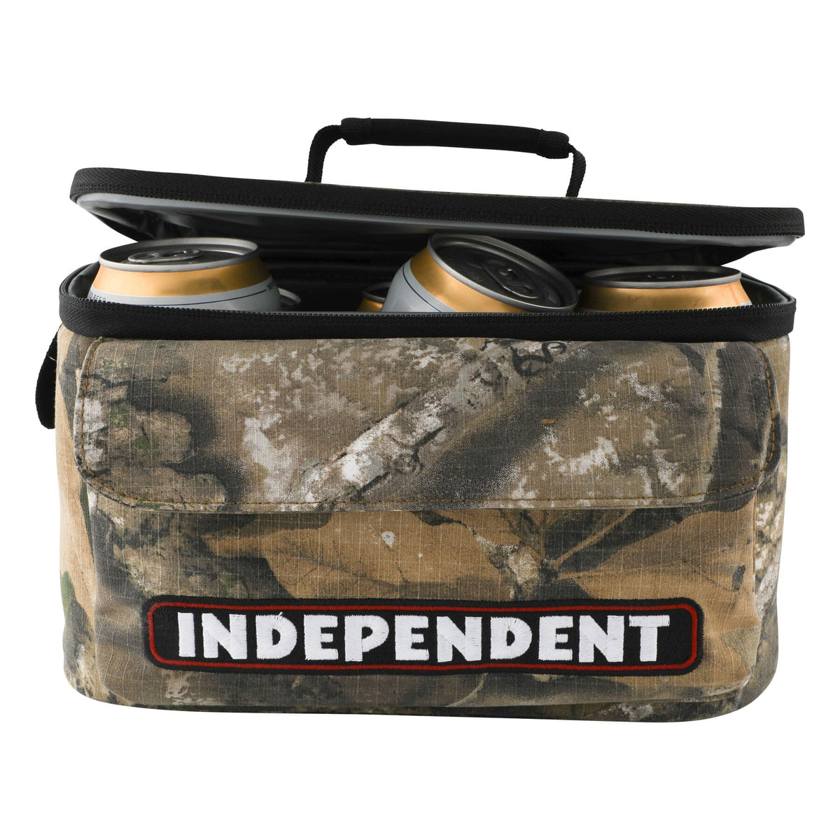 Independent Bar Logo Cooler RealTree APX Camo bags Independent 