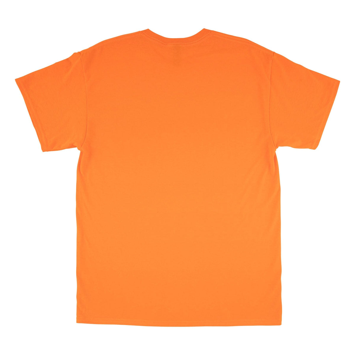 Independent Built to Grind Heavyweight Pocket Tee Safety Orange Tees Independent 