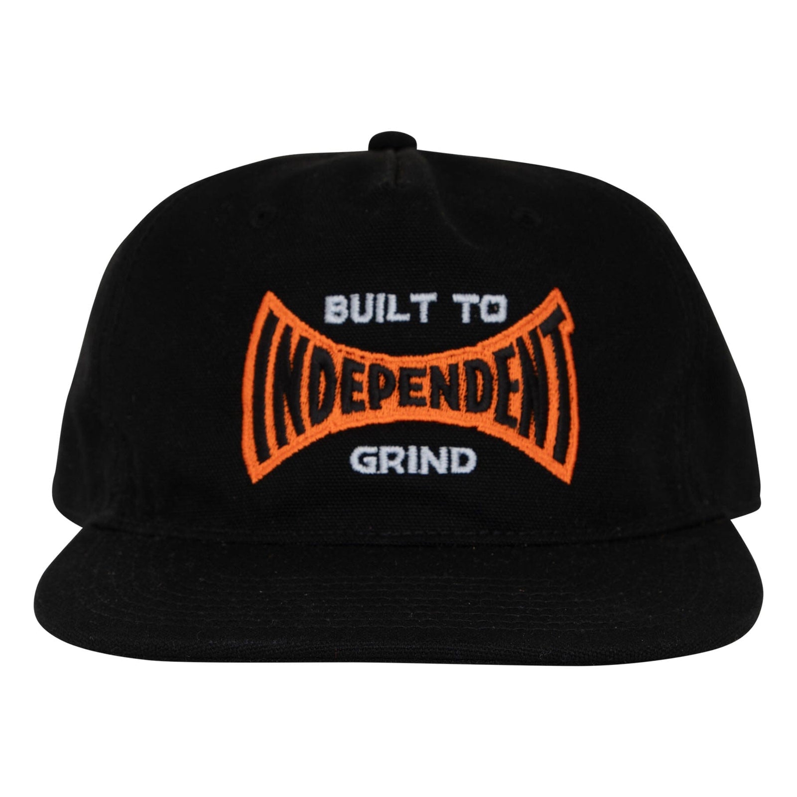Independent Built to Grind Span Snapback Hat Black Hats Independent 