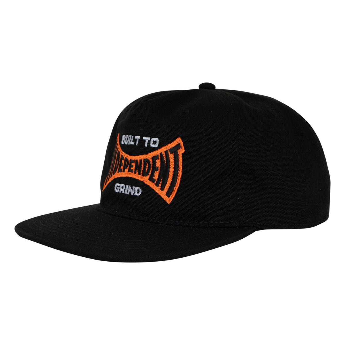 Independent Built to Grind Span Snapback Hat Black Hats Independent 