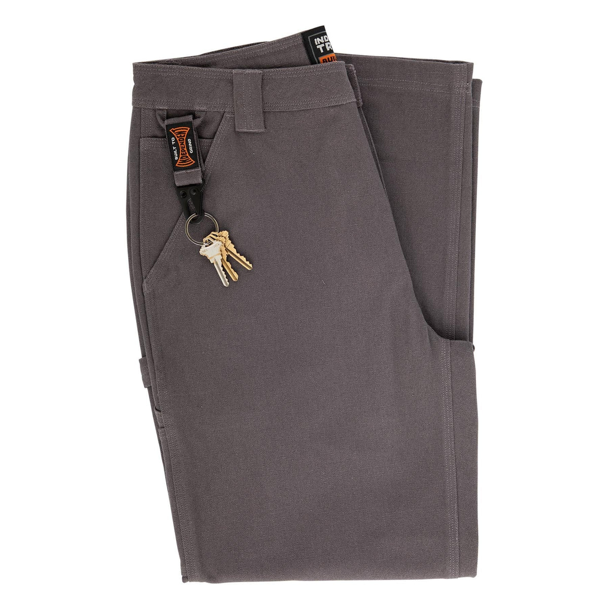 Independent Built to Grind Utility Pants Pewter Pants Independent 