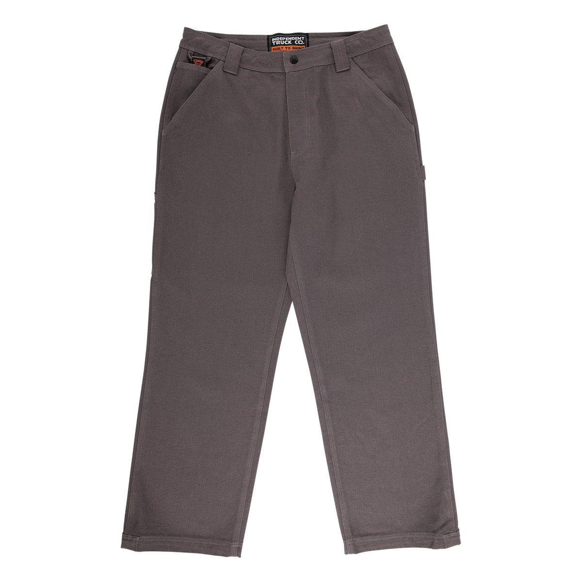 Independent Built to Grind Utility Pants Pewter Pants Independent 