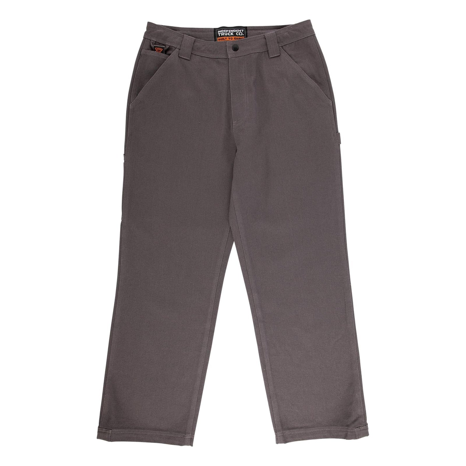 Independent Built to Grind Utility Pants Pewter Pants Independent 