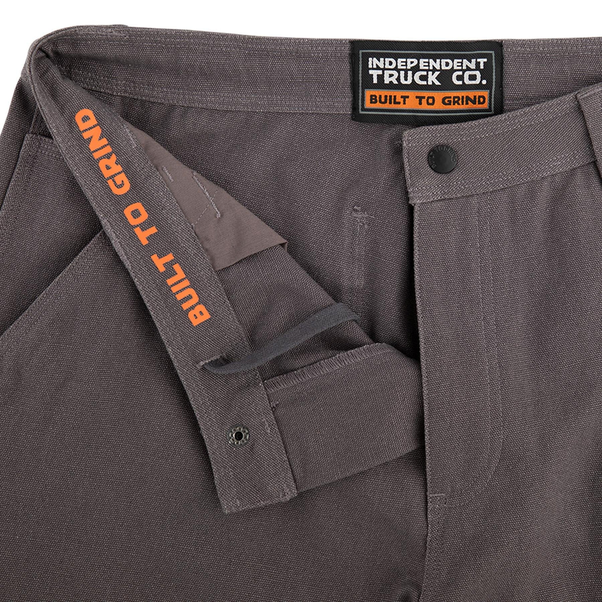 Independent Built to Grind Utility Pants Pewter Pants Independent 