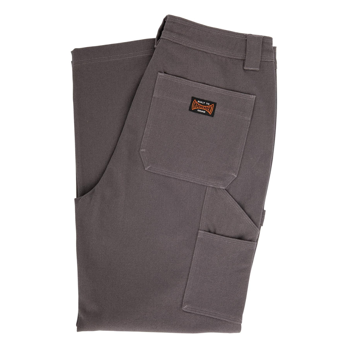 Independent Built to Grind Utility Pants Pewter Pants Independent 