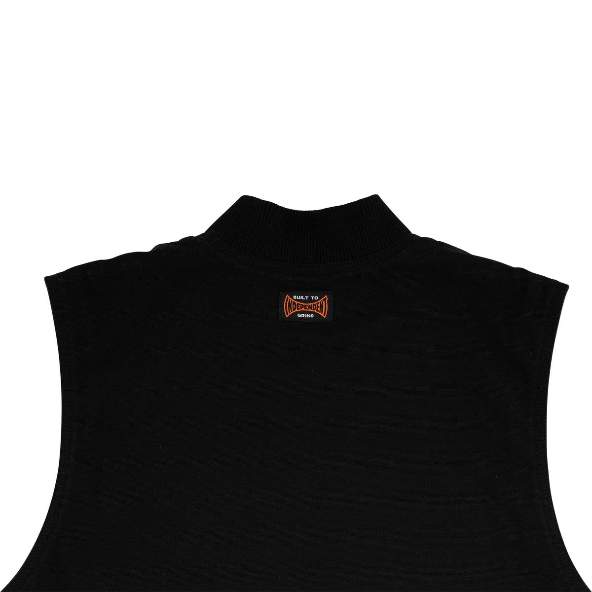 Independent Built to Grind Work Vest Black jackets Independent 