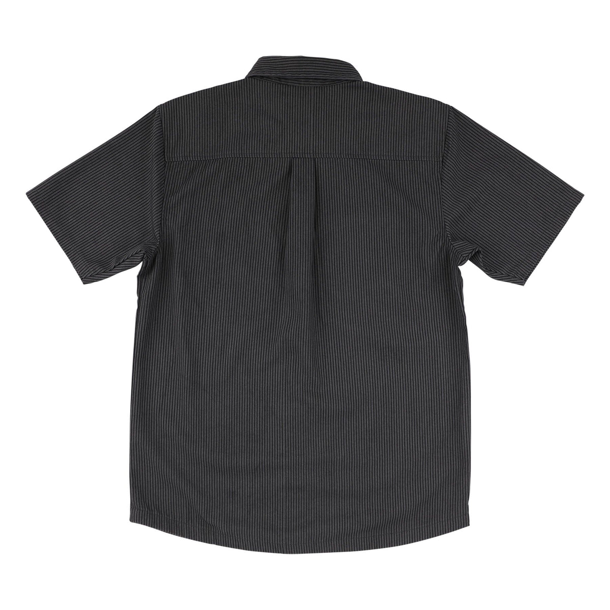 Independent Free on the Streets Button Up Ash/Black Stripe shirts Independent 
