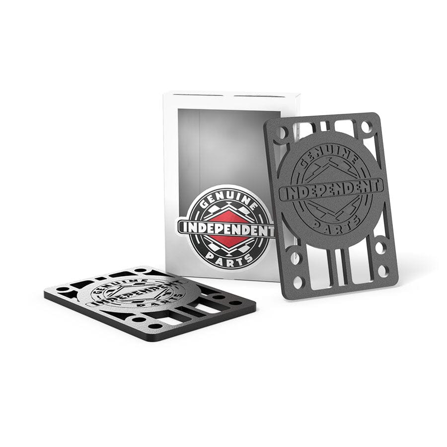 Independent Genuine Parts Riser Set Black 1/8'' risers Independent 