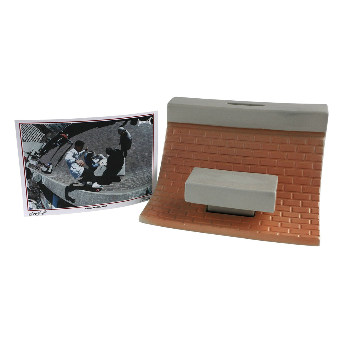 Independent LPR China Banks Ceramic Coin Bank accessories Independent 