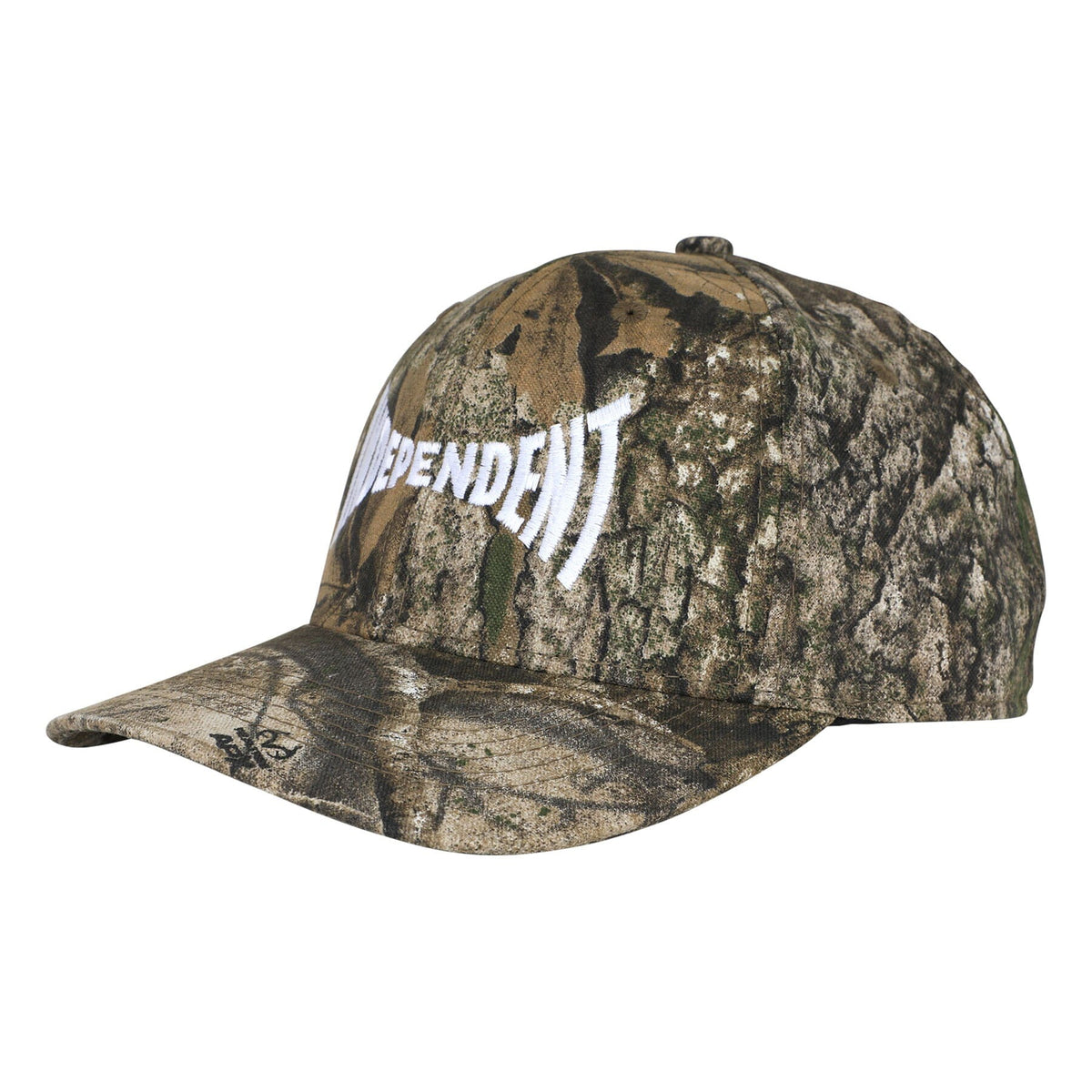 Independent Span Logo Snapback Hat RealTree Camo hats Independent 