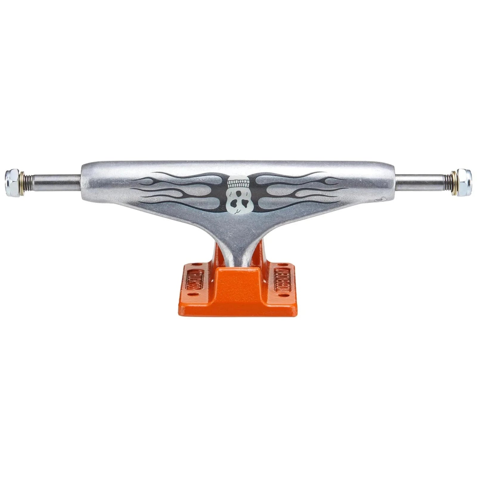 Independent Stage 11 Elijah Berle Skull Silver/Orange Trucks 159 trucks Independent 