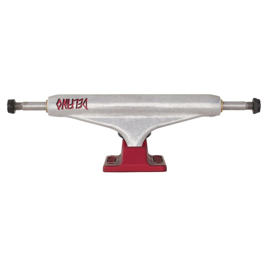 Independent Stage 11 Hollow DelFino Silver/Red Trucks trucks Independent 