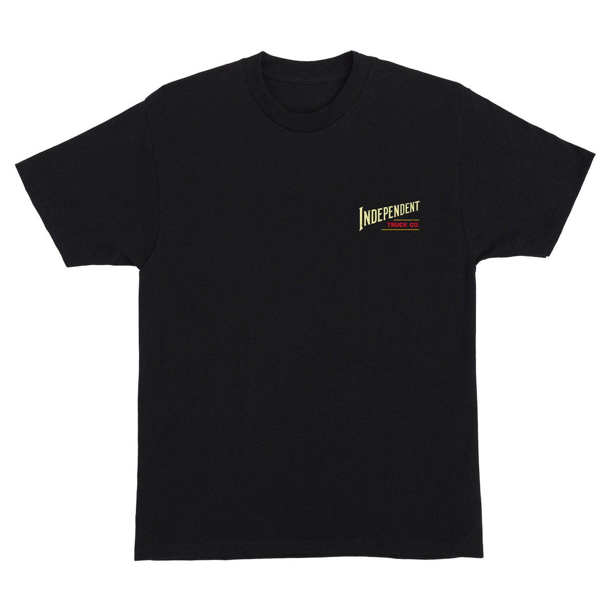 Independent Stay Sharp Tee Black tees Independent 