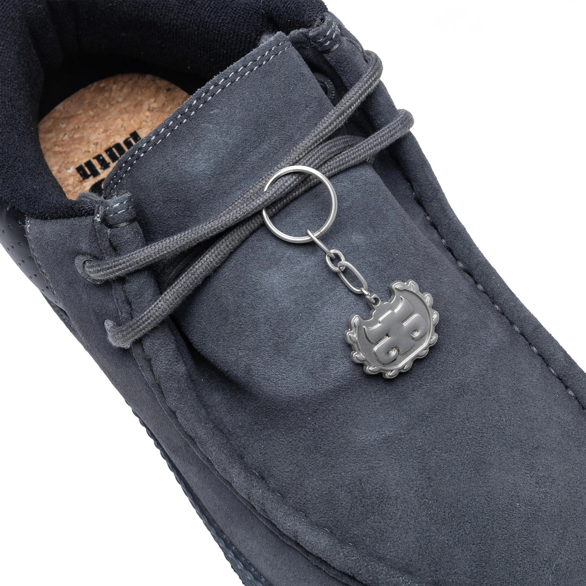 Ipath Cats Grey Suede/Black footwear Ipath 