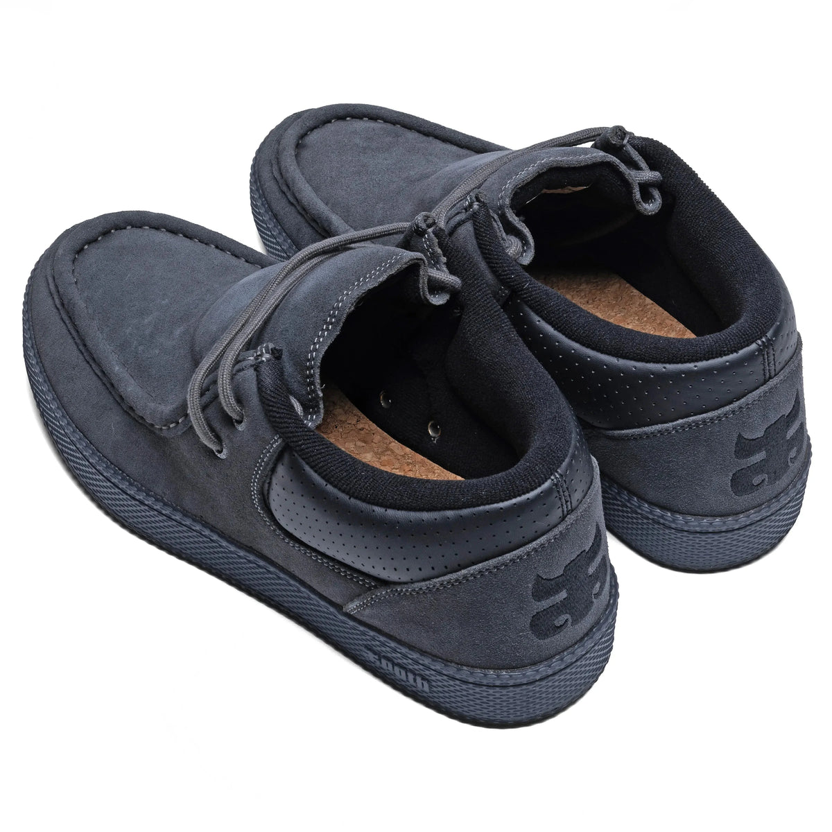 Ipath Cats Grey Suede/Black footwear Ipath 