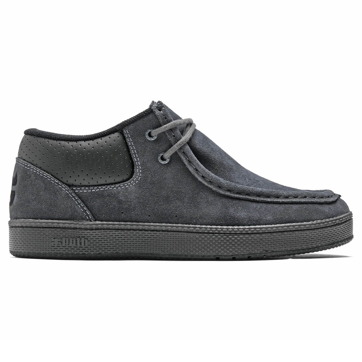 Ipath Cats Grey Suede/Black footwear Ipath 