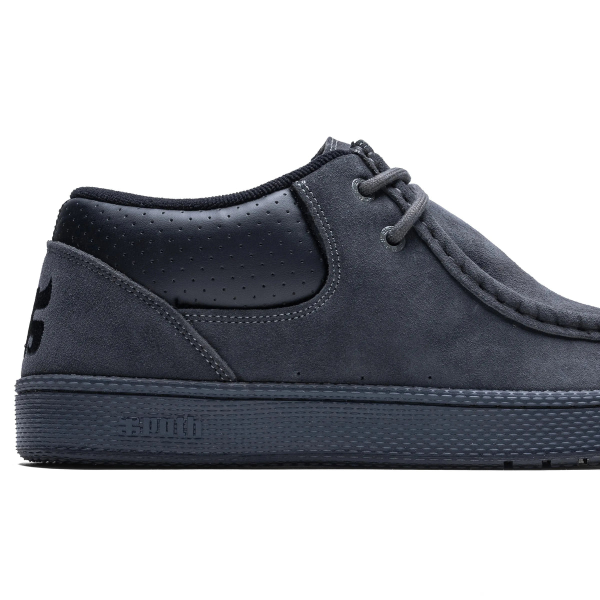 Ipath Cats Grey Suede/Black footwear Ipath 