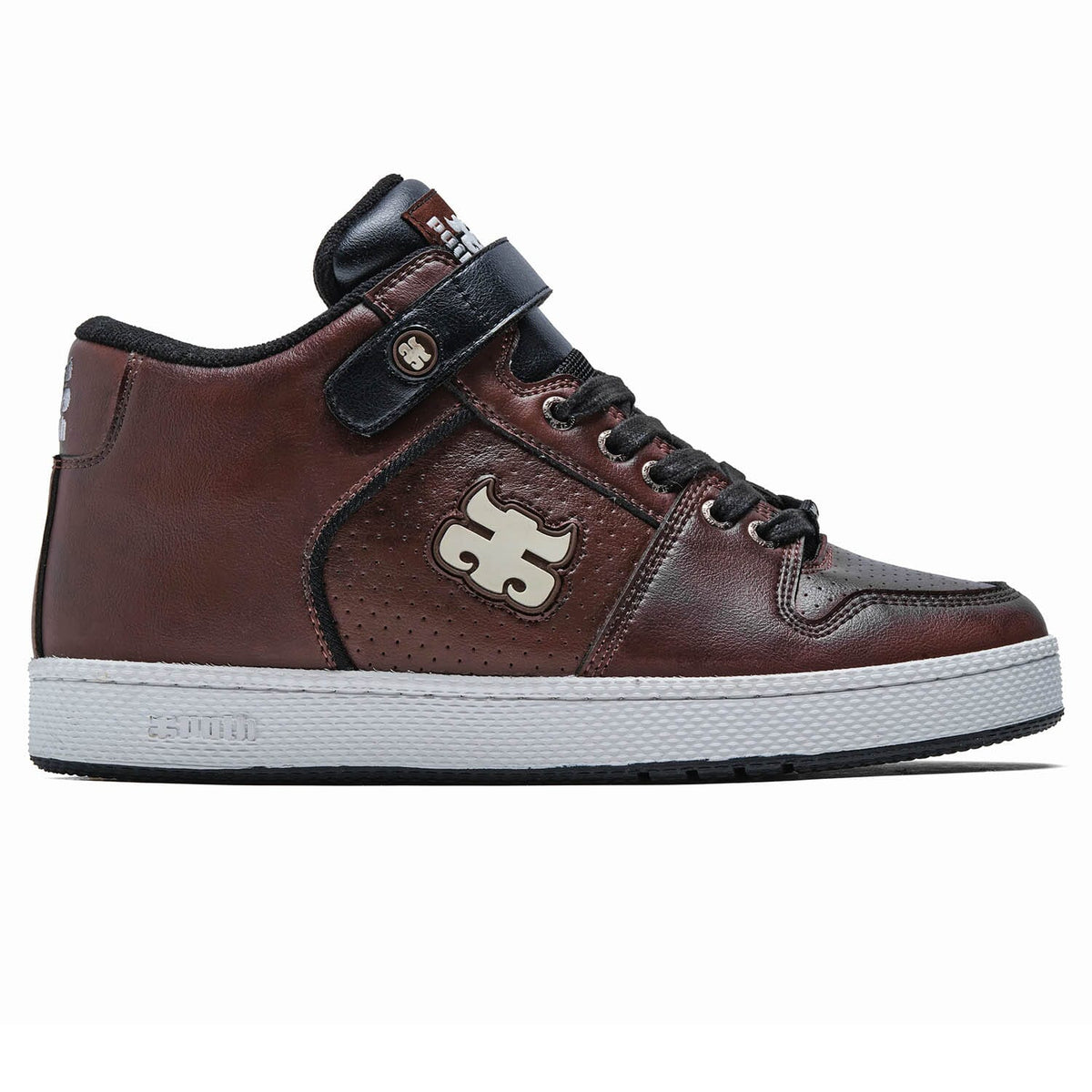 Ipath Grasshopper Brown Burnished Leather footwear Ipath 