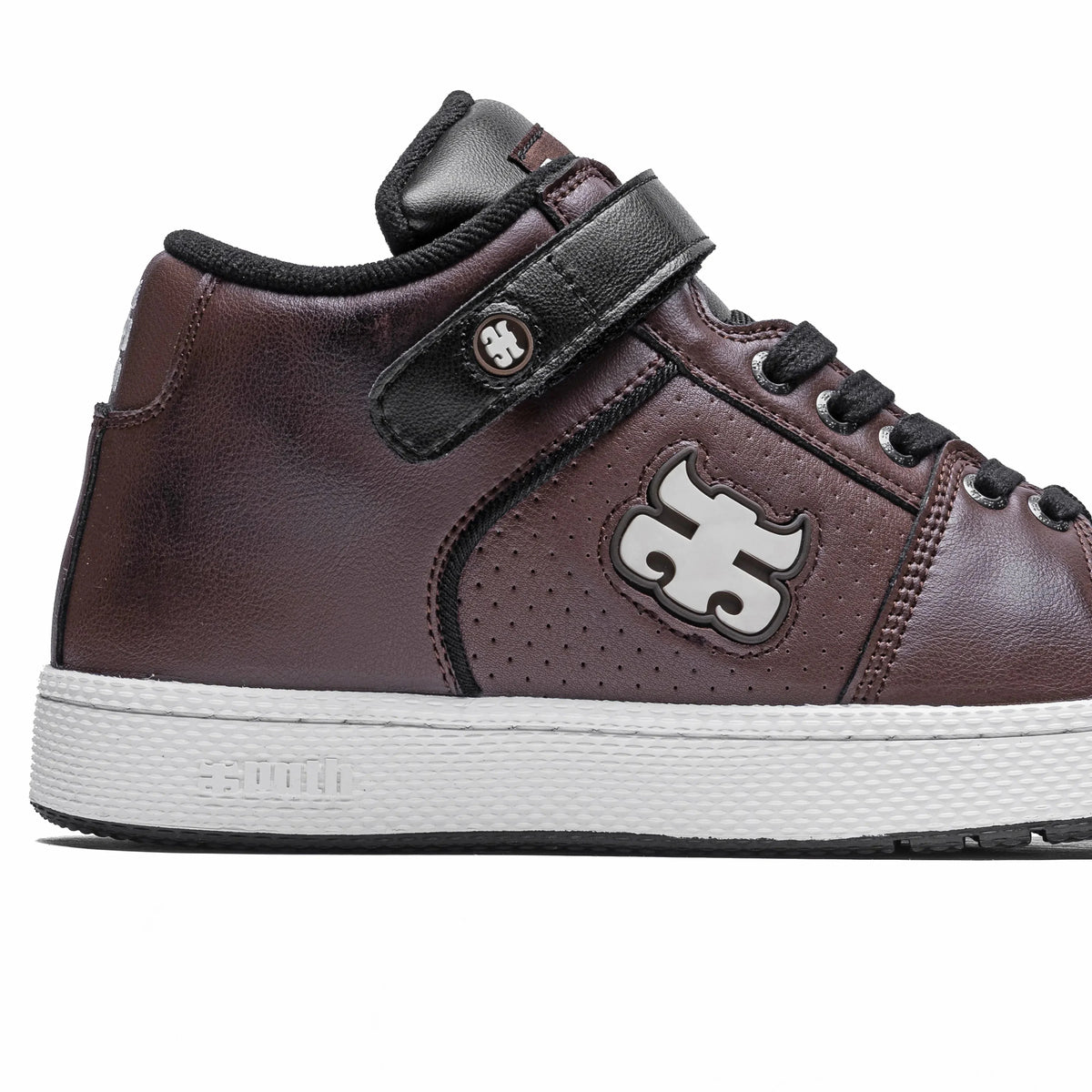 Ipath Grasshopper Brown Burnished Leather footwear Ipath 