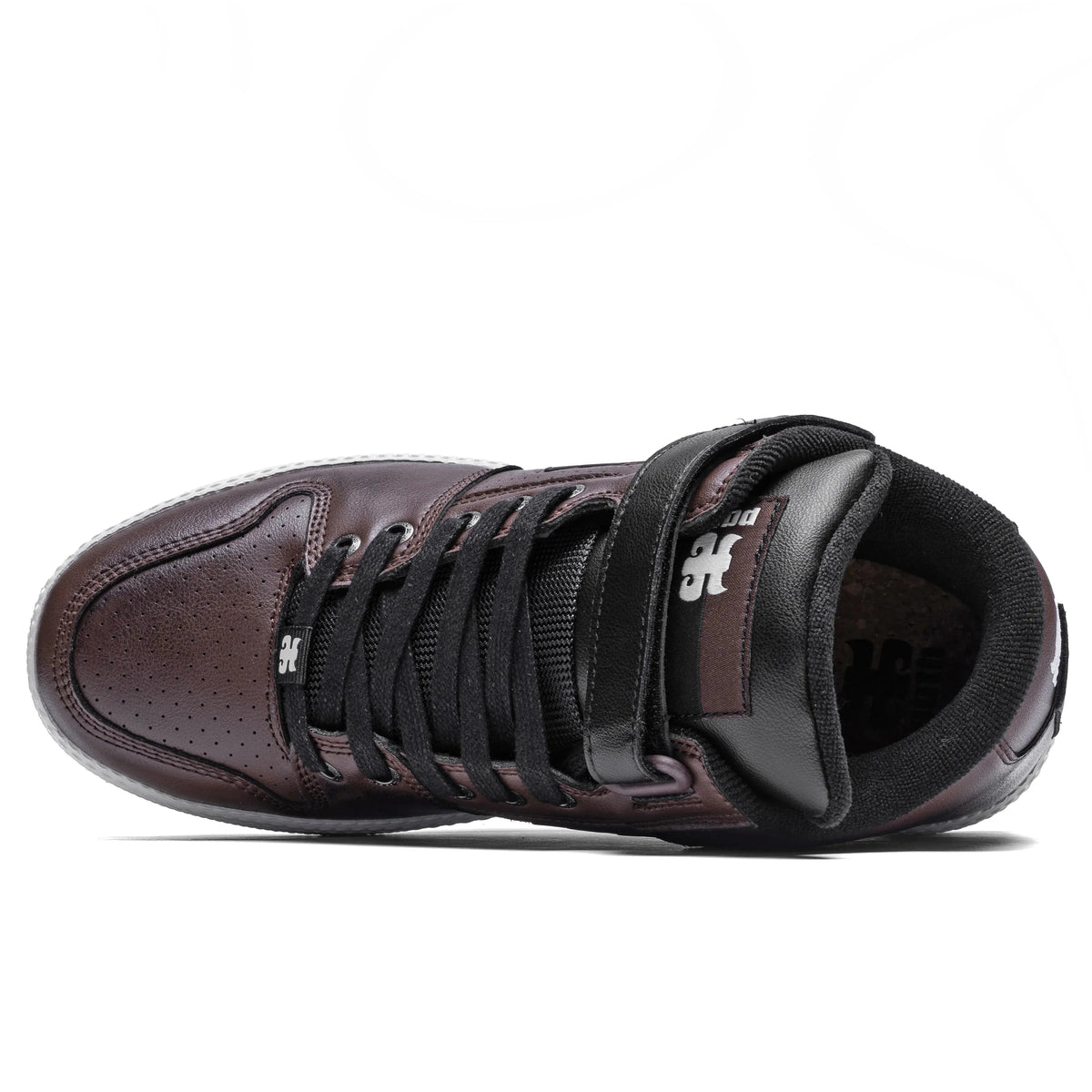 Ipath Grasshopper Brown Burnished Leather footwear Ipath 