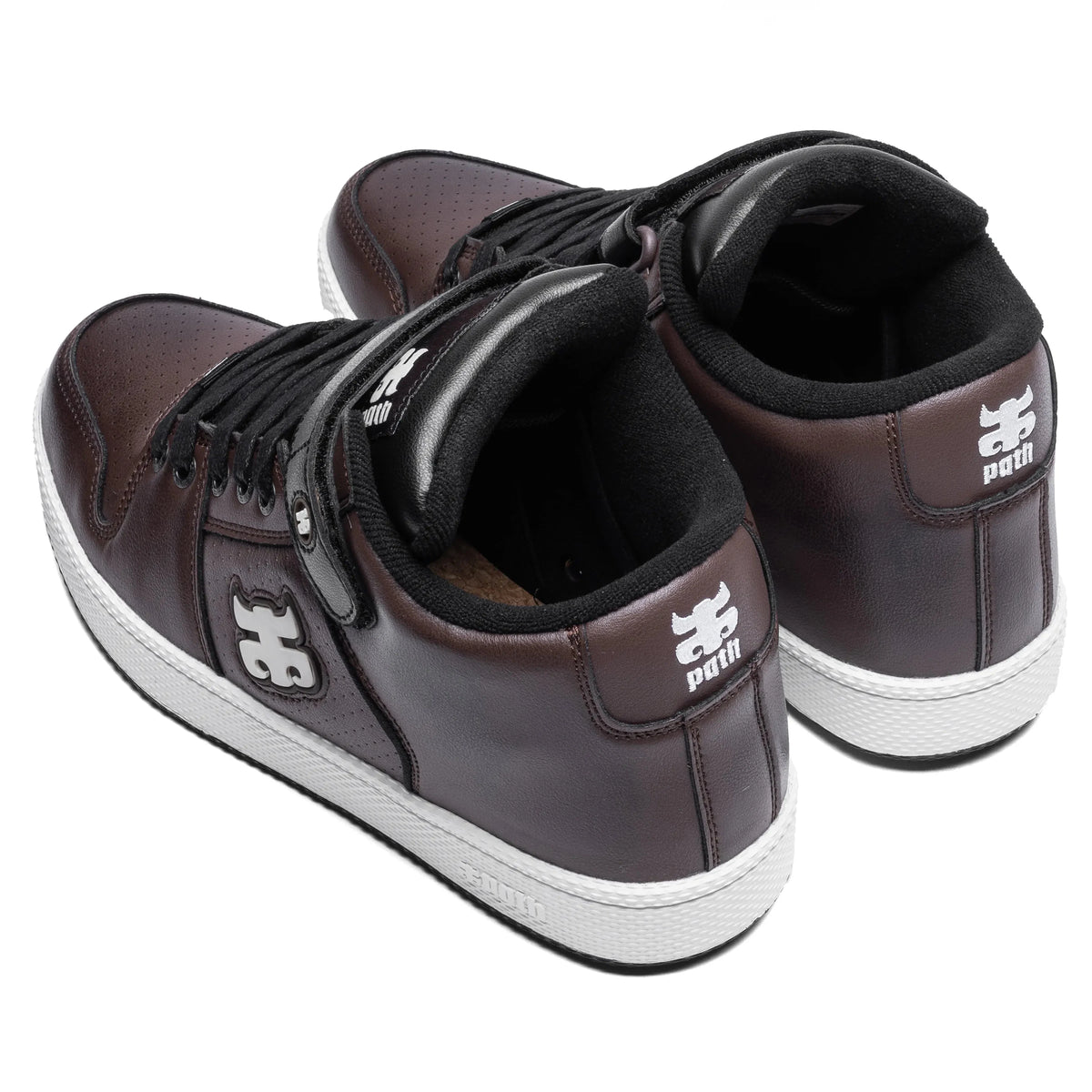 Ipath Grasshopper Brown Burnished Leather footwear Ipath 
